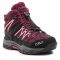 Scarpe da trekking CMP - Kids Rigel Mid Trekking Shoe Wp 3Q12944 Prugna/Peach 05HM