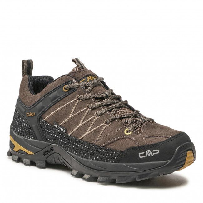 Scarpe da trekking CMP - Rigel Low Trekking Shoes Wp 3Q13247 Fango Q906