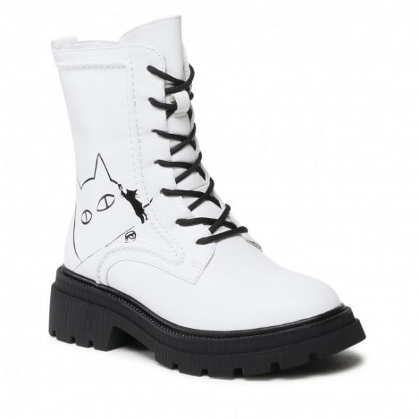 Scarponcini Keddo - 528130/11-02 White Scarponcini Keddo - 528130/11-02 White