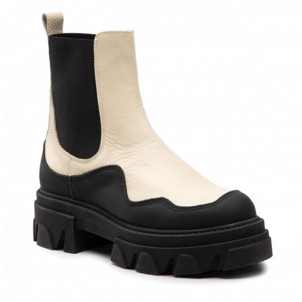 Tronchetti Steve Madden - Merilyn SM11001689-03007-BOB Bone/Black