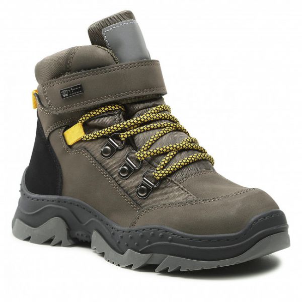 Stivali Keddo - 528310/03-01E Khaki/Black Stivali Keddo - 528310/03-01E Khaki/Black