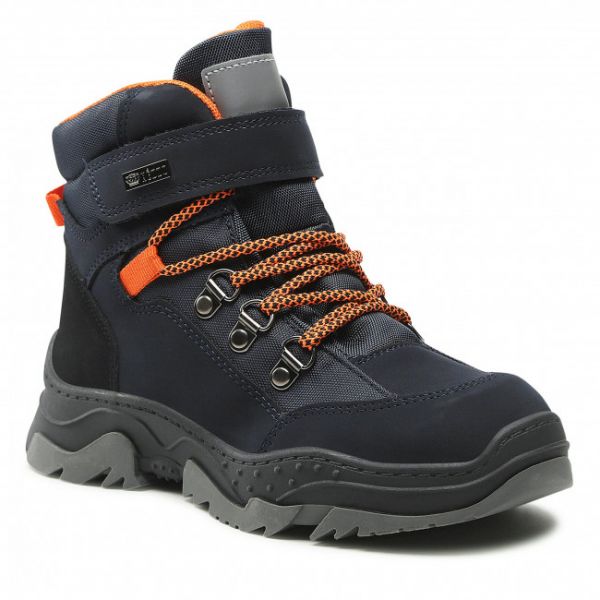 Stivali Keddo - 528310/03-02E Blue/Orange Stivali Keddo - 528310/03-02E Blue/Orange