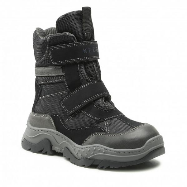Stivali KEDDO - 528310/09-06E Black Stivali KEDDO - 528310/09-06E Black
