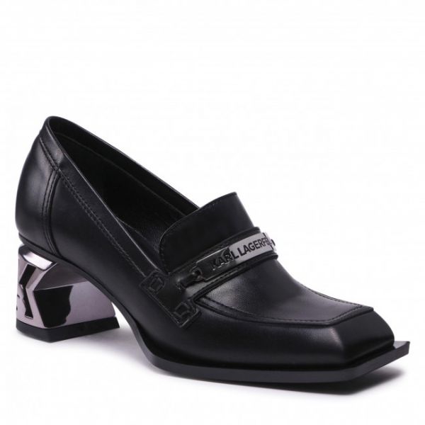 Scarpe basse KARL LAGERFELD - KL30633 Black Scarpe basse KARL LAGERFELD - KL30633 Black