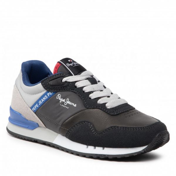 Sneakers Pepe Jeans - London One Cover B PBS30538 Black 999 Sneakers Pepe Jeans - London One Cover B PBS30538 Black 999