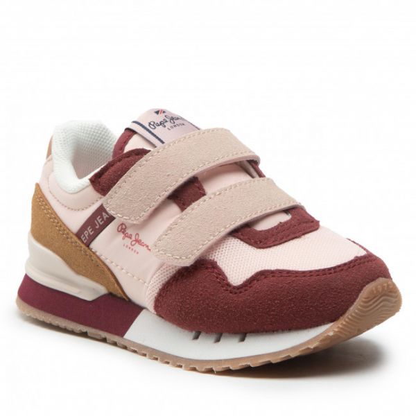 Sneakers Pepe Jeans - London One On Gk PGS30557 Mauve Pink 319 Sneakers Pepe Jeans - London One On Gk PGS30557 Mauve Pink 319