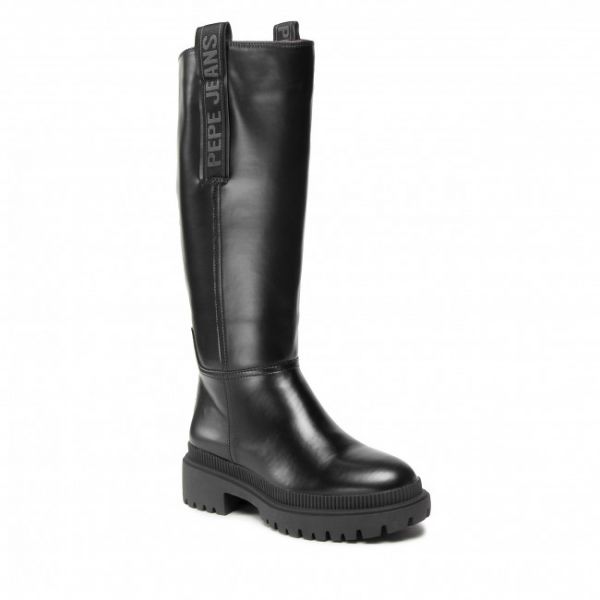 Stivali Pepe Jeans - Bettle Handler PLS50461 Black 999 Stivali Pepe Jeans - Bettle Handler PLS50461 Black 999