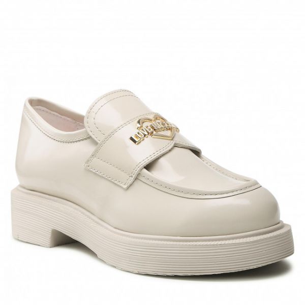 Scarpe basse LOVE MOSCHINO - JA10154G1FIB0120 Offwhite Scarpe basse LOVE MOSCHINO - JA10154G1FIB0120 Offwhite