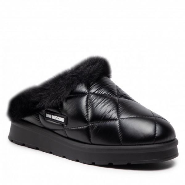 Pantofole LOVE MOSCHINO - JA10363H1FJZH00A Nero