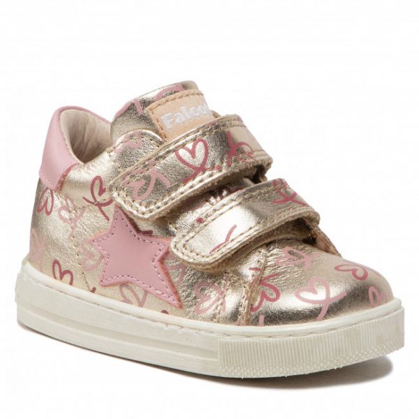Sneakers FALCOTTO - Sasha Vl 0012015350.53.1Q20 Platinum/Pink Sneakers FALCOTTO - Sasha Vl 0012015350.53.1Q20 Platinum/Pink
