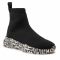 Sneakers LOVE MOSCHINO - JA15453G1FIZ5000 Nero/Bi-Ne