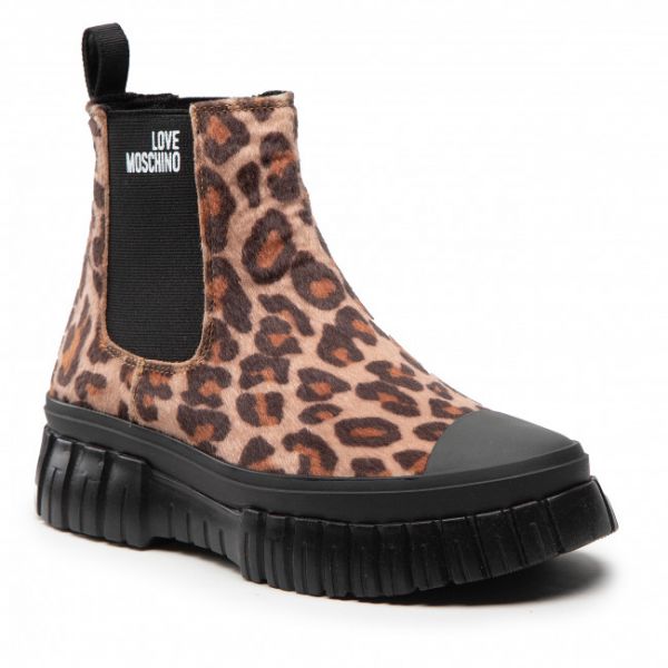 Chelsea LOVE MOSCHINO - JA15655G1FIV0201 Cammello