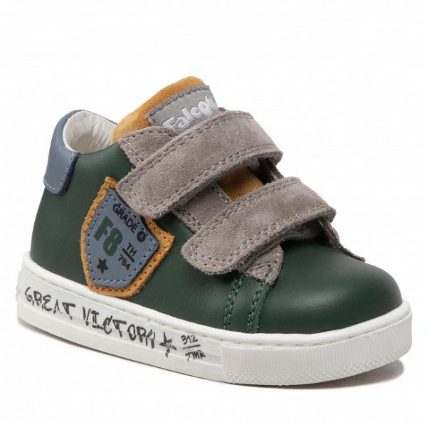 Sneakers FALCOTTO - Perties 0012017269.01.1F64 Green Bottle Sneakers FALCOTTO - Perties 0012017269.01.1F64 Green Bottle