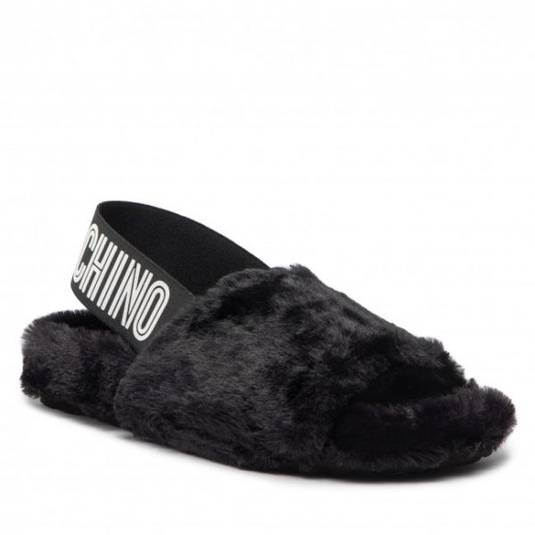 Pantofole LOVE MOSCHINO - JA16013H1FIX0000 Nero