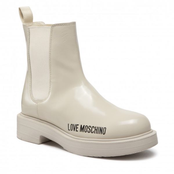 Chelsea LOVE MOSCHINO - JA21124G1FIB0120 Offwhite