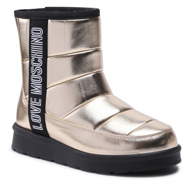 Stivali da neve LOVE MOSCHINO - JA24103H1FJZG900 Platino