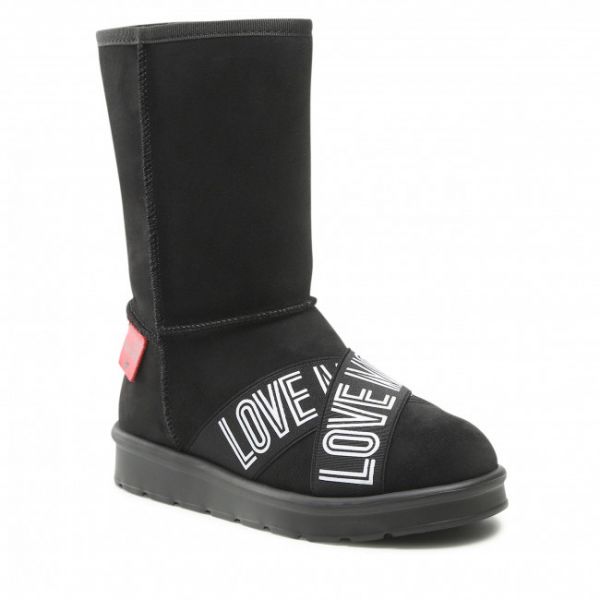 Stivali da neve LOVE MOSCHINO - JA24113H1FJZA00B Nero Stivali da neve LOVE MOSCHINO - JA24113H1FJZA00B Nero