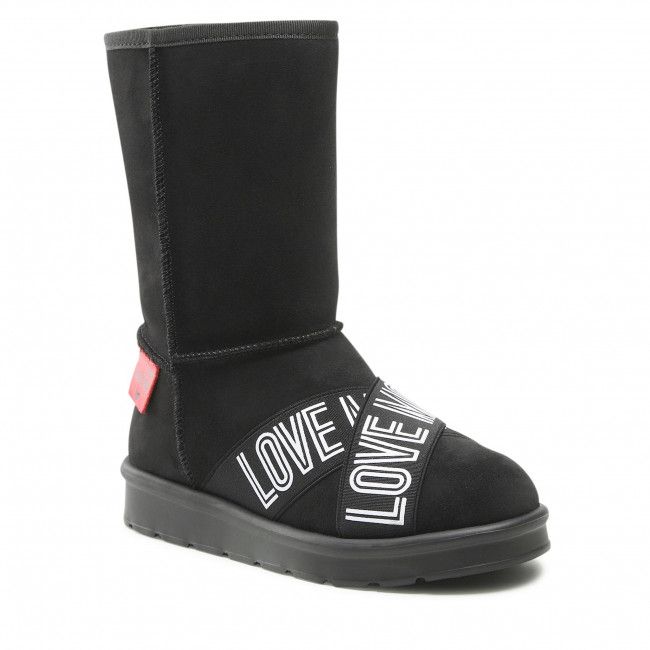 Stivali da neve LOVE MOSCHINO - JA24113H1FJZA00B Nero