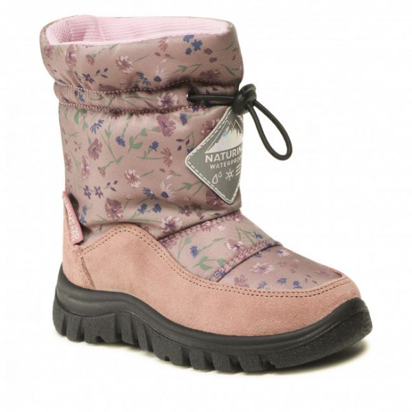 Stivali da neve NATURINO - Varna 0013001268.18.0M01 M Rose Stivali da neve NATURINO - Varna 0013001268.18.0M01 M Rose