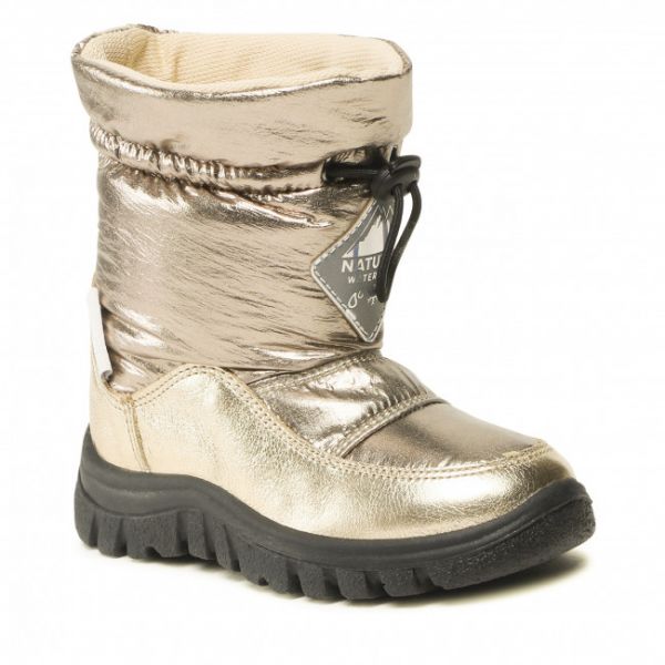Stivali da neve NATURINO - Varna 0013001268.19.0Q06 M Platinum Stivali da neve NATURINO - Varna 0013001268.19.0Q06 M Platinum