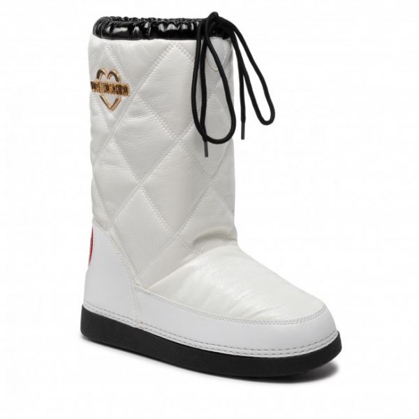 Stivali da neve LOVE MOSCHINO - JA24392G1FISW100 Bianco Stivali da neve LOVE MOSCHINO - JA24392G1FISW100 Bianco