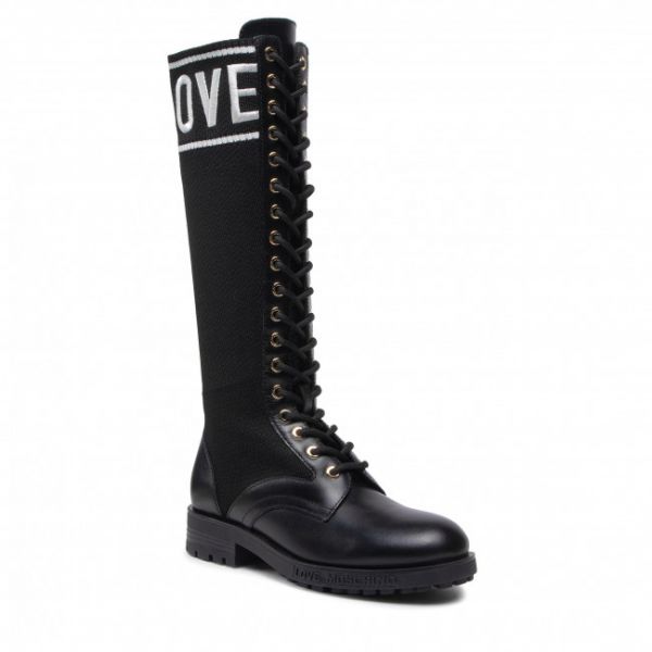 Stivali LOVE MOSCHINO - JA26034G1FIZE00C Nero Stivali LOVE MOSCHINO - JA26034G1FIZE00C Nero