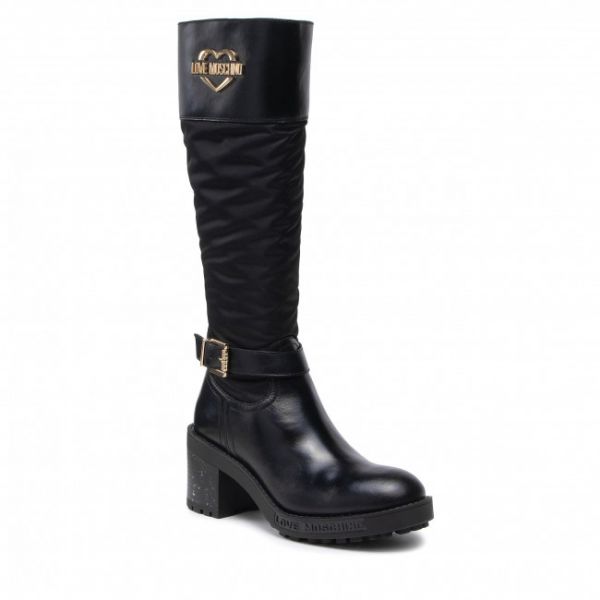 Stivali LOVE MOSCHINO - JA26047G1FIA900A Nero Stivali LOVE MOSCHINO - JA26047G1FIA900A Nero