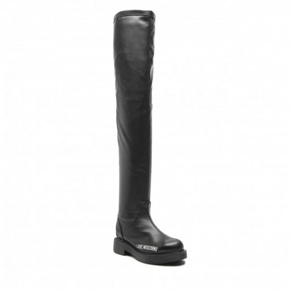 Stivali sopra il ginocchio LOVE MOSCHINO - JA26094G1FIEZ000 Nero Stivali sopra il ginocchio LOVE MOSCHINO - JA26094G1FIEZ000 Nero