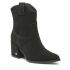 Tronchetti Karino - 4254/003-P Czarny/Welur