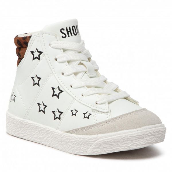 Sneakers Shone - 1273-033 White Sneakers Shone - 1273-033 White