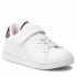 Sneakers SHONE - 15012-129 Off White/Purple