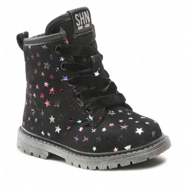 Scarponcini Shone - 6372-021 Super Star Black Scarponcini Shone - 6372-021 Super Star Black