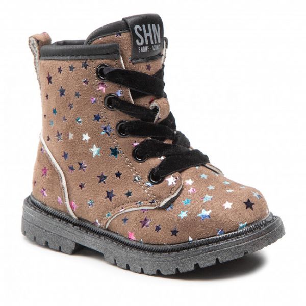 Scarponcini Shone - 6372-021 Super Star Taupe Scarponcini Shone - 6372-021 Super Star Taupe