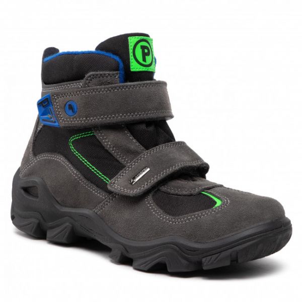Stivali da neve PRIMIGI - GORE-TEX 2893700 D Grig Stivali da neve PRIMIGI - GORE-TEX 2893700 D Grig