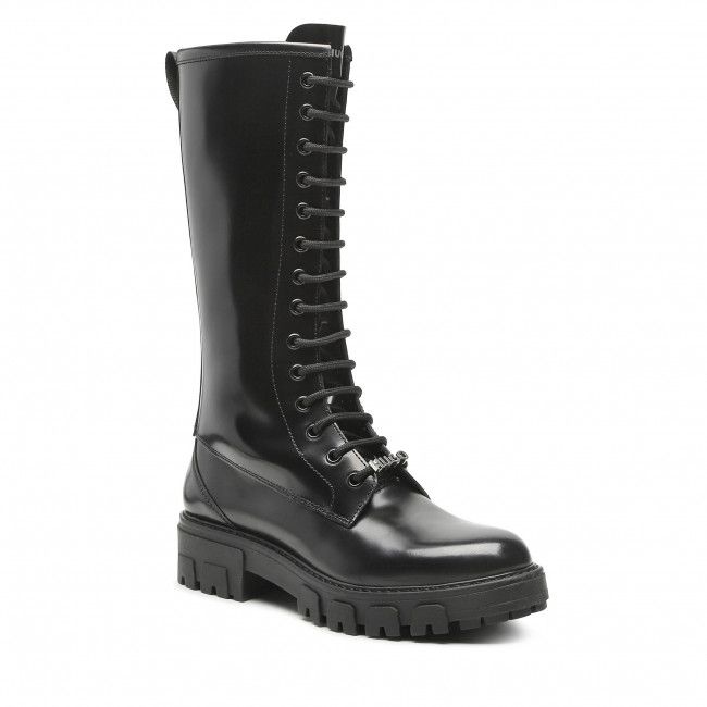 Stivali Hugo - Axel Mid Boot 50481211 10222481 01 Black 001