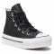 Scarpe da ginnastica Converse - Ctas Eva Lift Hi A01015C Black/Natural Ivory/White