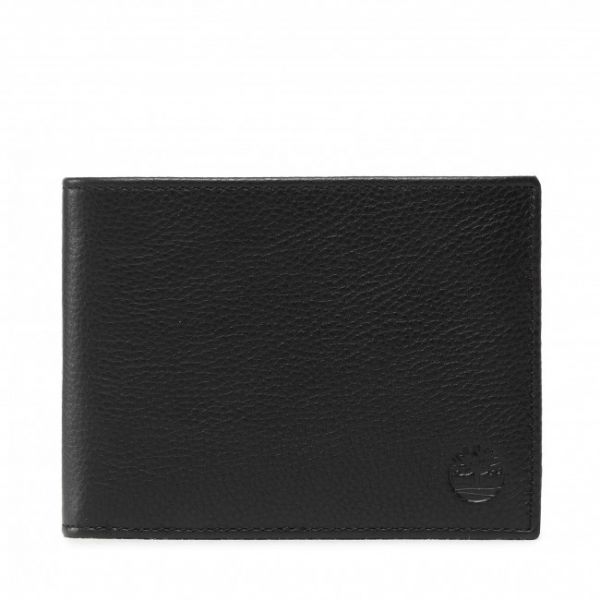 Portafoglio grande da uomo TIMBERLAND - Kn Large Bifold W C/P TB0A1DFP214 001
