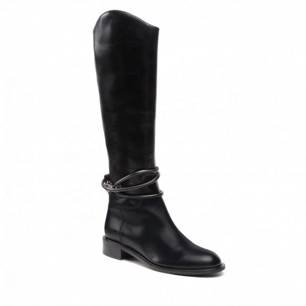 Stivali Solo Femme - 33956-04-C57/000-51-00 Nero Stivali Solo Femme - 33956-04-C57/000-51-00 Nero