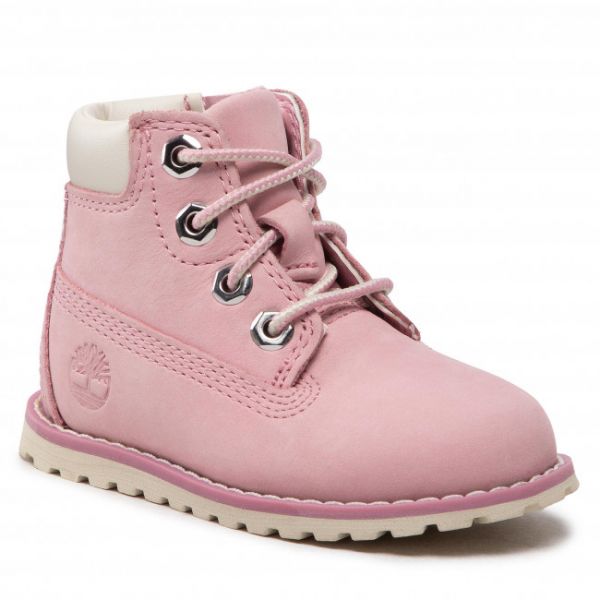 Scarponcini TIMBERLAND - Pokey Pine TB0A27EGV201 Light Pink Nubuck Scarponcini TIMBERLAND - Pokey Pine TB0A27EGV201 Light Pink Nubuck