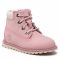 Scarponcini TIMBERLAND - Pokey Pine TB0A27EGV201 Light Pink Nubuck