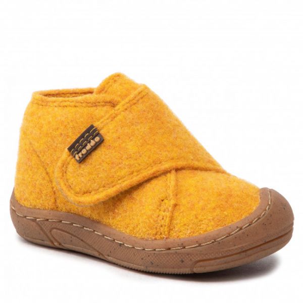 Pantofole FRODDO - G1700343-4 Yellow Pantofole FRODDO - G1700343-4 Yellow