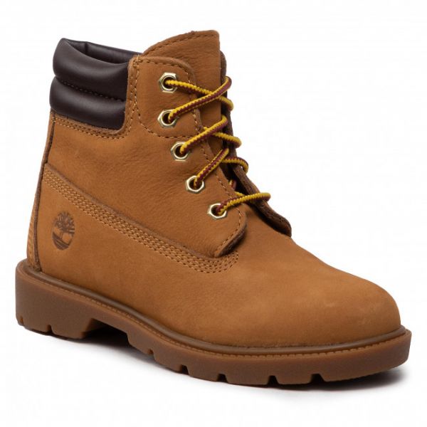 Scarponcini Timberland - 6in Water Resistant Basic TB0A2M9F231 Wheat Nubuck Scarponcini Timberland - 6in Water Resistant Basic TB0A2M9F231 Wheat Nubuck