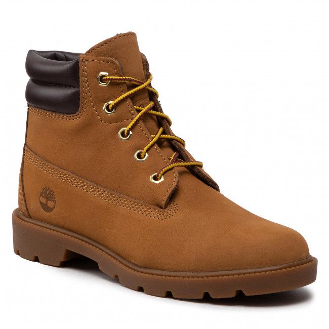 Scarponcini TIMBERLAND - 6In Water Resistant Basic TB0A2MBB231 Wheat Nubuck