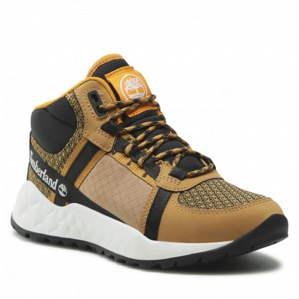 Sneakers TIMBERLAND - Solar Wave Lt Mid TB0A437K231 Wheat Mesh Sneakers TIMBERLAND - Solar Wave Lt Mid TB0A437K231 Wheat Mesh