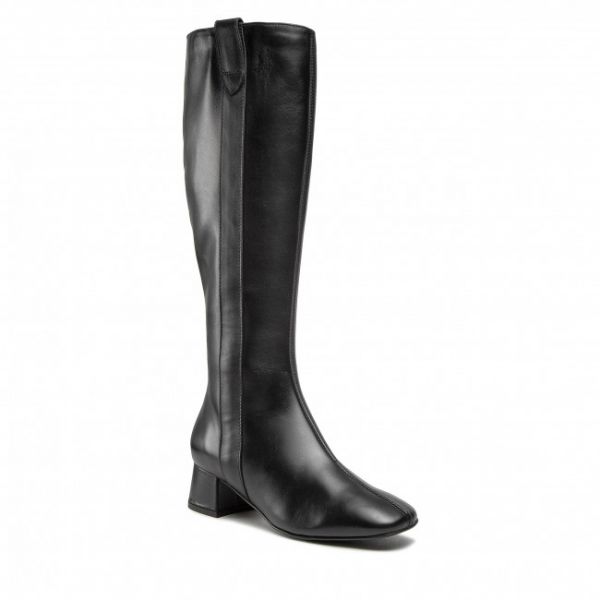 Stivali Solo Femme - 57722-43-N68/000-51-00 Nero Stivali Solo Femme - 57722-43-N68/000-51-00 Nero
