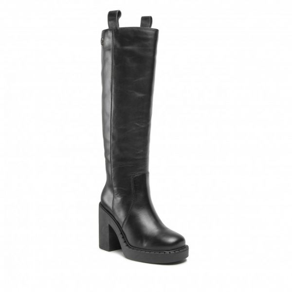 Stivali Solo Femme - 65103-01-N33/000-51-00 Nero Stivali Solo Femme - 65103-01-N33/000-51-00 Nero
