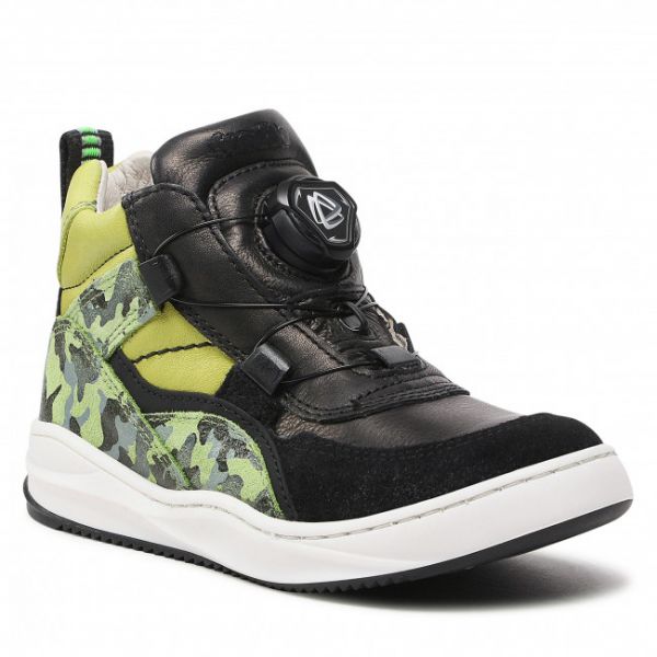 Sneakers Froddo - G3110208-2 Black/Green Sneakers Froddo - G3110208-2 Black/Green