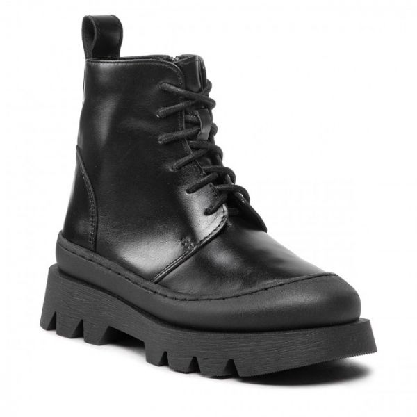 Scarponcini SOLO FEMME - D0302-01-N33/000-52-00 Nero Scarponcini SOLO FEMME - D0302-01-N33/000-52-00 Nero