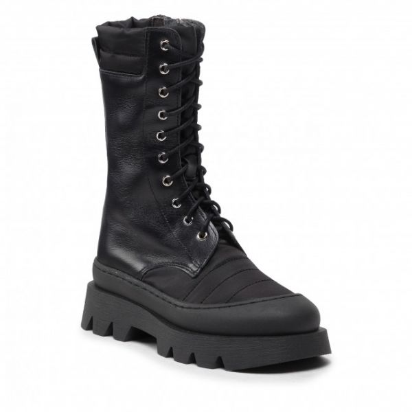 Stivali Solo Femme - D0304-01-N83/N33-52-00 Nero Stivali Solo Femme - D0304-01-N83/N33-52-00 Nero