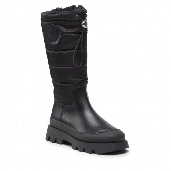 Stivali Solo Femme - D0305-01-N33/N83-18-00 Nero Stivali Solo Femme - D0305-01-N33/N83-18-00 Nero